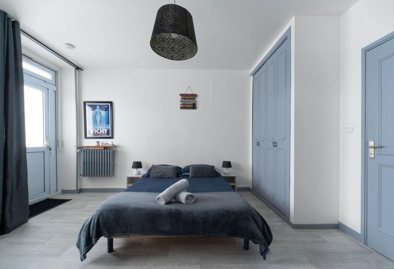 Le Venise - Appartement Design - Centre Ville - Parcs Vichy Eksteriør billede